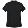 TravisMathew Women's Black Onward Polo