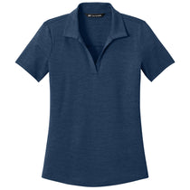TravisMathew Women's Navy Heather Onward Polo
