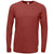 BAW Unisex Cardinal Tri-Blend T-Shirt Long Sleeve