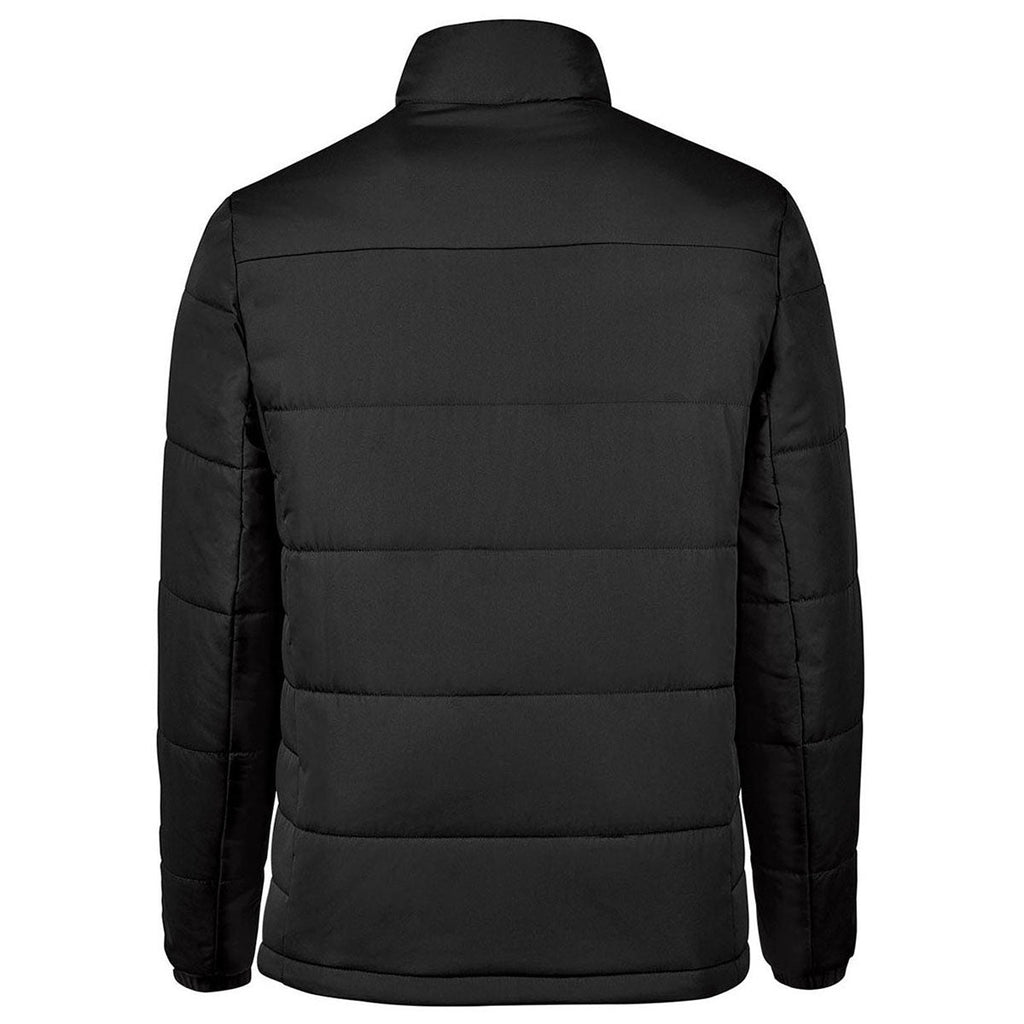Stormtech Men's Black Sierra Quilted Jacket