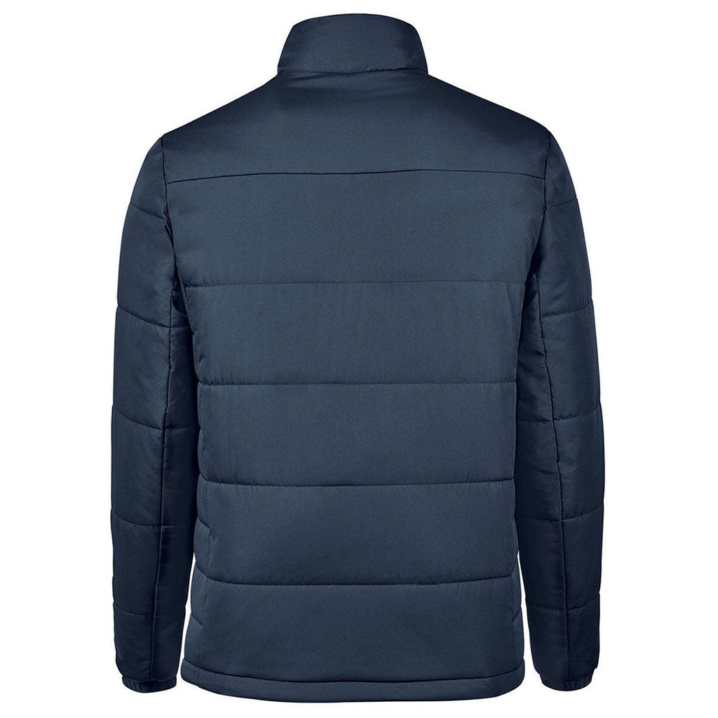 Stormtech Men's Navy Sierra Quilted Jacket