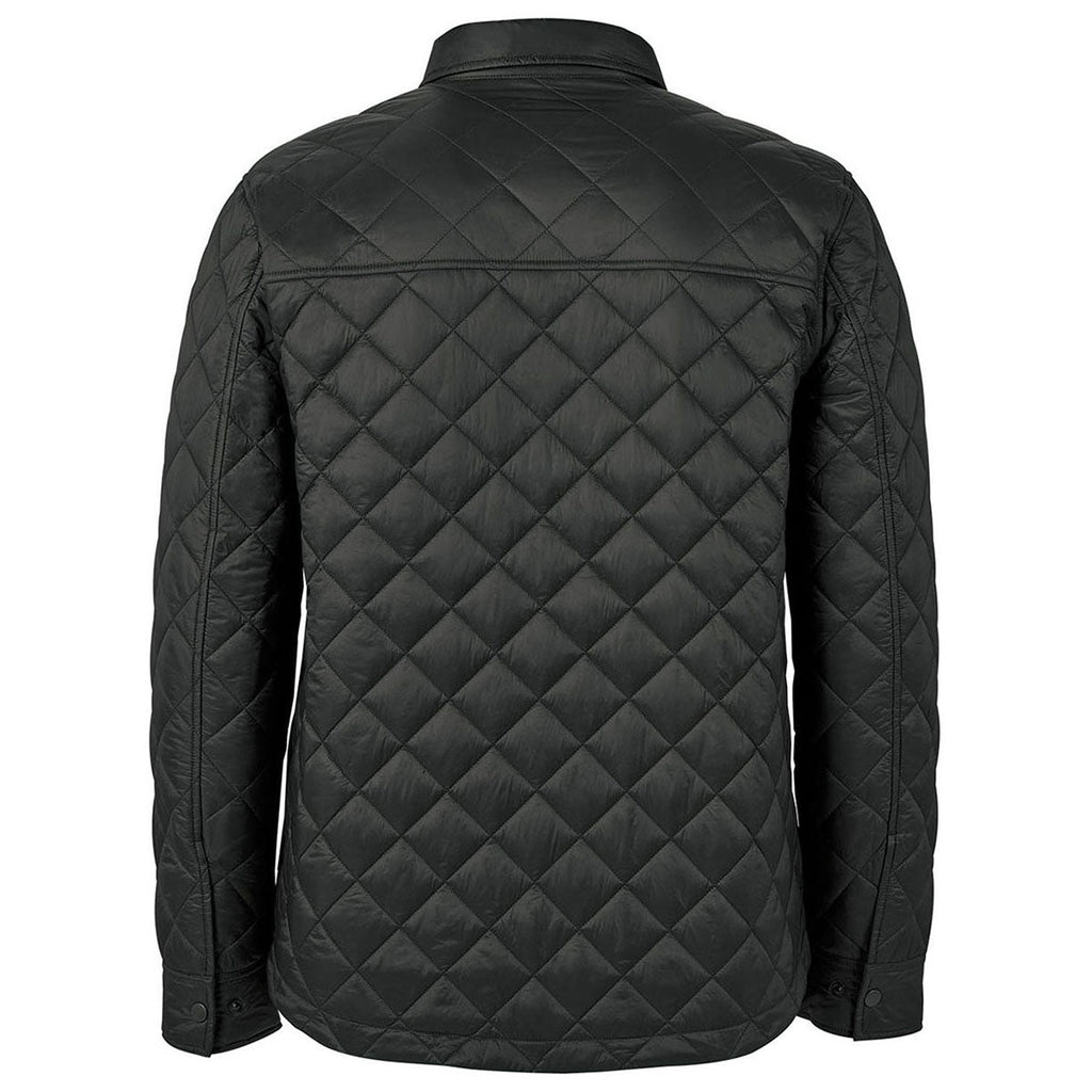 Stormtech Men's Black Tundra Quilted Shacket