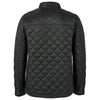 Stormtech Men's Black Tundra Quilted Shacket