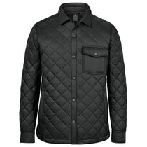 Stormtech Men's Black Tundra Quilted Shacket