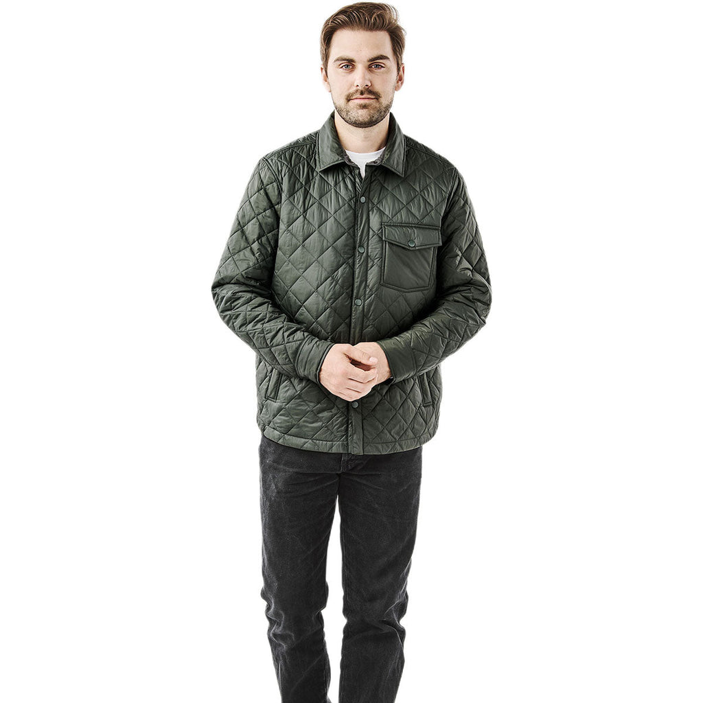 Stormtech Men's Cypress Tundra Quilted Shacket