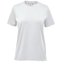 Stormtech Women's White Settebello Short Sleeve Tee