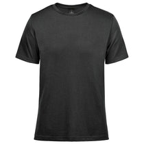 Stormtech Men's Black Stockton Short Sleeve Tee