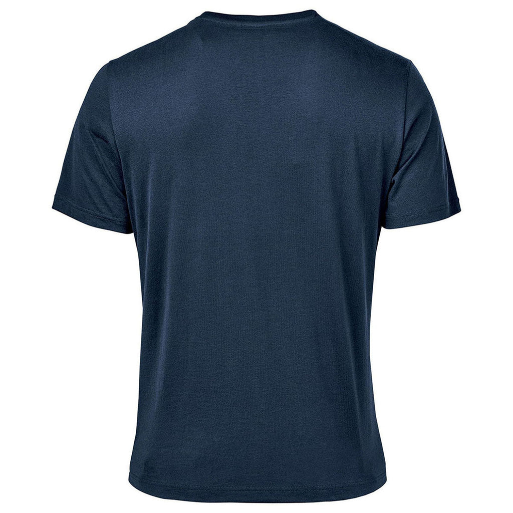 Stormtech Men's Navy Stockton Short Sleeve Tee