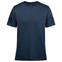 Stormtech Men's Navy Stockton Short Sleeve Tee