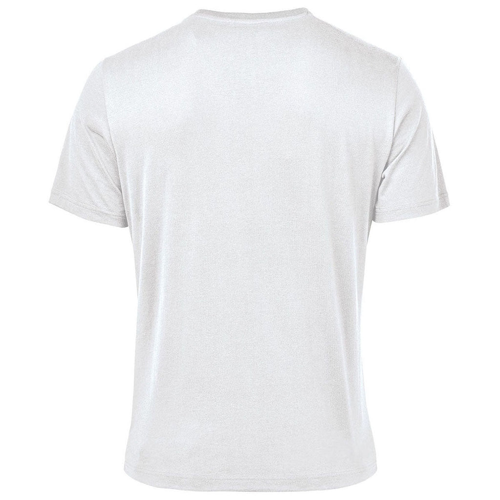 Stormtech Men's White Stockton Short Sleeve Tee