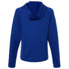 Team 365 Women's Sport Royal Qualify Quarter-Zip Hooded Pullover