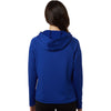 Team 365 Women's Sport Royal Qualify Quarter-Zip Hooded Pullover