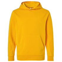 Team 365 Unisex Sport Athletic Gold Squad Hooded Tech Fleece Pullover