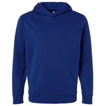 Team 365 Unisex Sport Royal Squad Hooded Tech Fleece Pullover