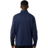 Team 365 Unisex Sport Dark Navy Squad Cadet Quarter-Zip Tech Fleece Pullover