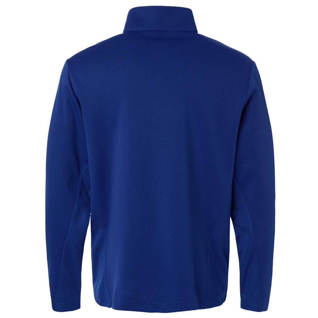 Team 365 Unisex Sport Royal Squad Cadet Quarter-Zip Tech Fleece Pullover