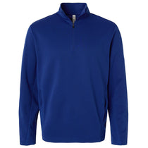 Team 365 Unisex Sport Royal Squad Cadet Quarter-Zip Tech Fleece Pullover