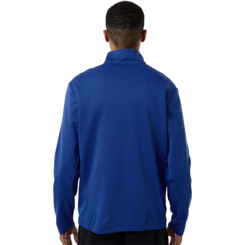 Team 365 Unisex Sport Royal Squad Cadet Quarter-Zip Tech Fleece Pullover