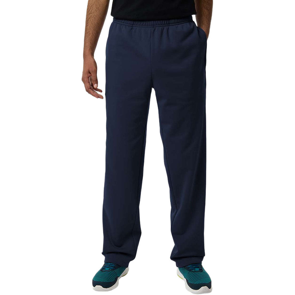 Team 365 Unisex Sport Dark Navy Squad Tech Fleece Pants