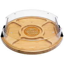 SnugZ Natural Flip, Serve & Store Board - Round