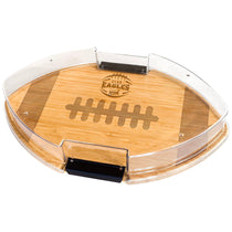 SnugZ Natural Football Flip, Serve & Store Board