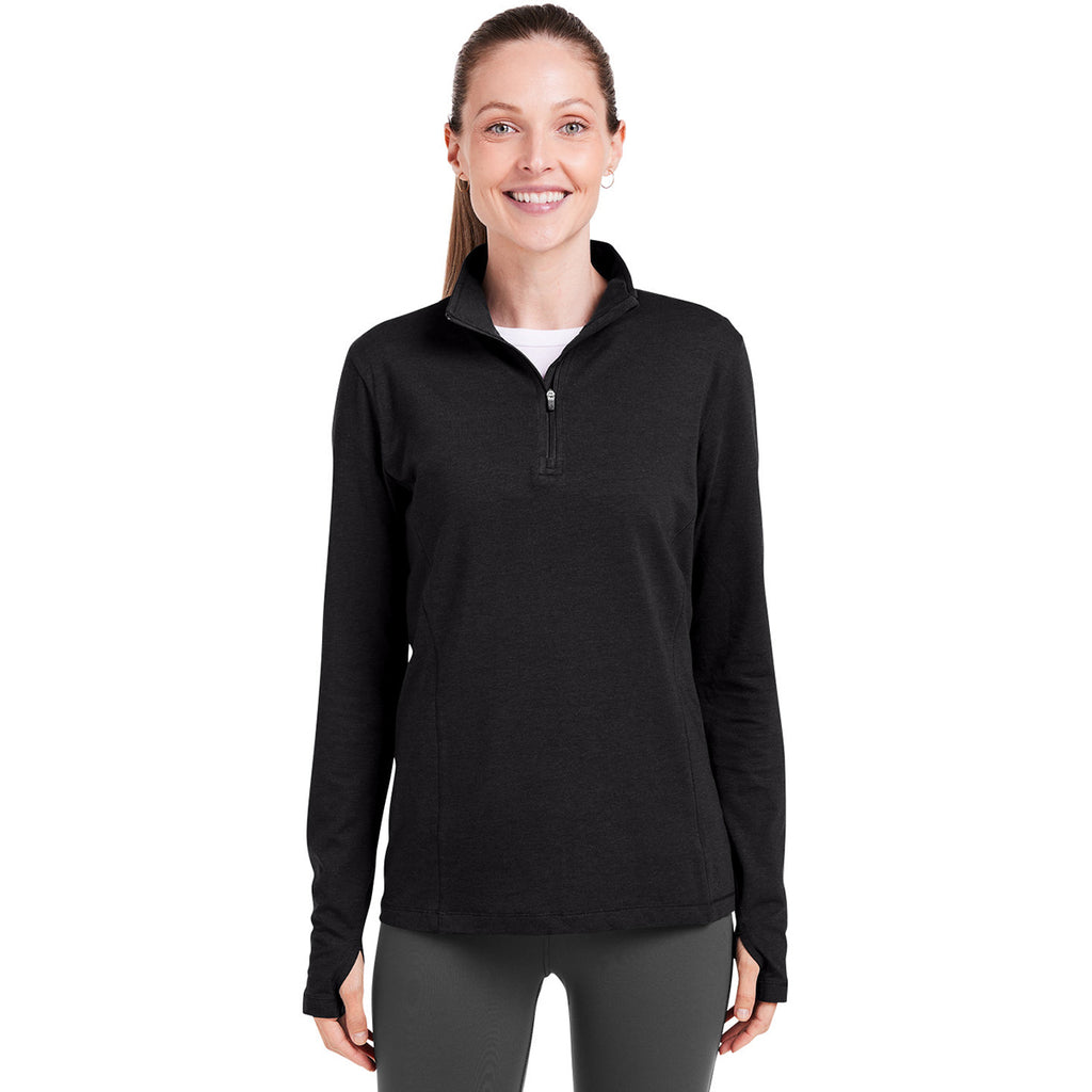 tasc Women's Black Recess Quarter-Zip