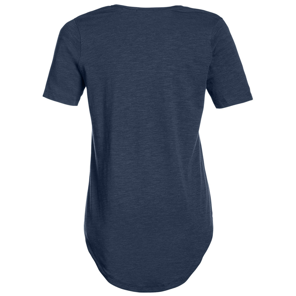 tasc Women's Classic Navy Longline T-Shirt