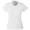 tasc Women's White Air Lightweight Polo