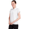 tasc Women's White Air Lightweight Polo