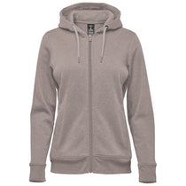 Stormtech Women's Taupe Monashee Fleece Full Zip Hoody