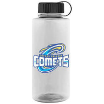 Garyline Clear Mountaineer Tritan Bottle with Tethered Lid - 36 oz.