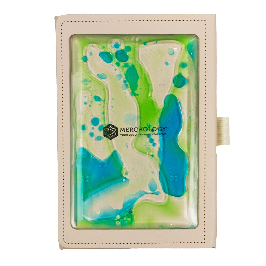 Lifelines "Shake It Up" Sensory Journal - with Tactile Cover & Embossed Paper