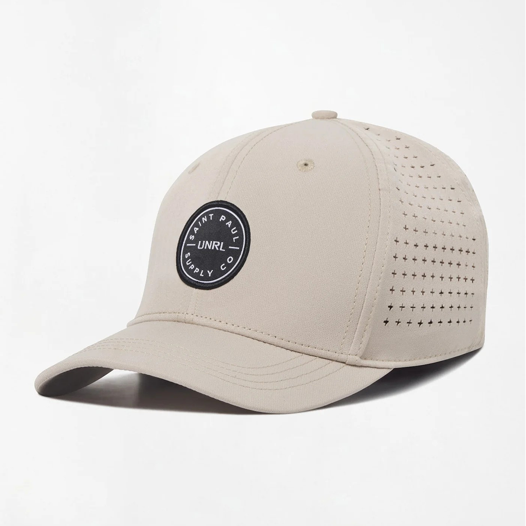 UNRL Tan Supply Co Mid-Pro Snapback