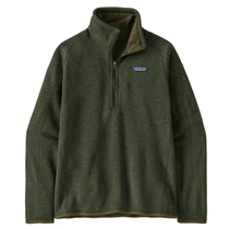 Patagonia Women's Torrey Pine Green Better Sweater Quarter Zip 2.0