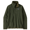 Patagonia Women's Torrey Pine Green Better Sweater Quarter Zip 2.0