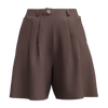 A. PUTNAM Women's Umber Trouser Short