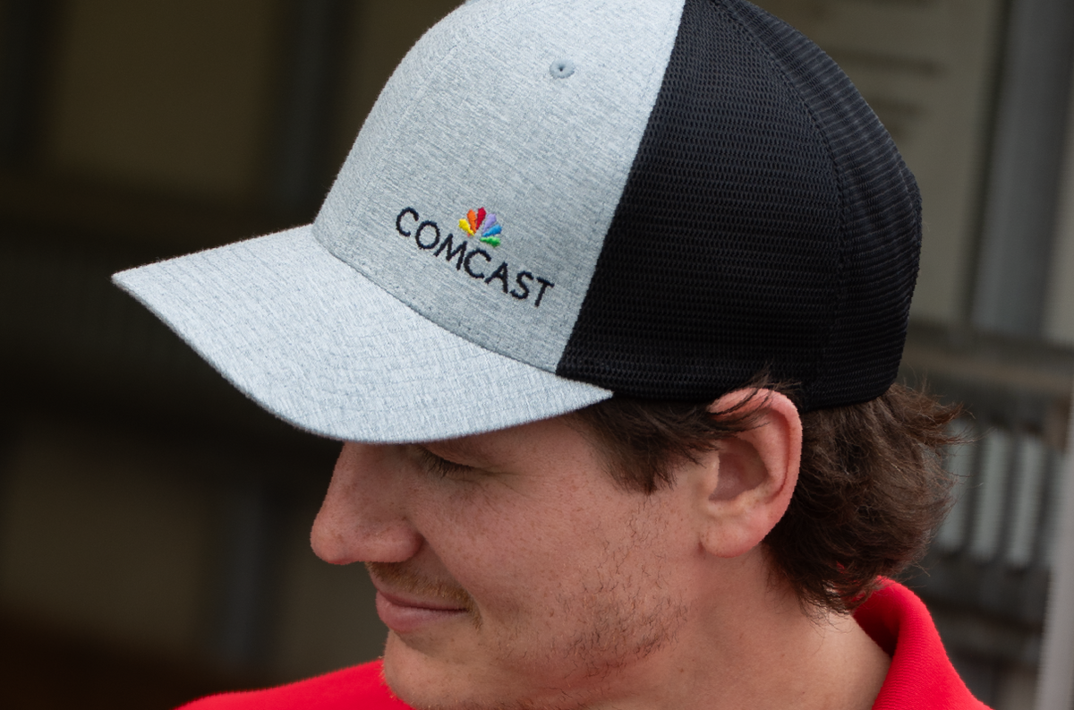 Custom trucker hat