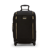 Tumi Black/Gold Voyageur Leger International Expandable Carry-On
