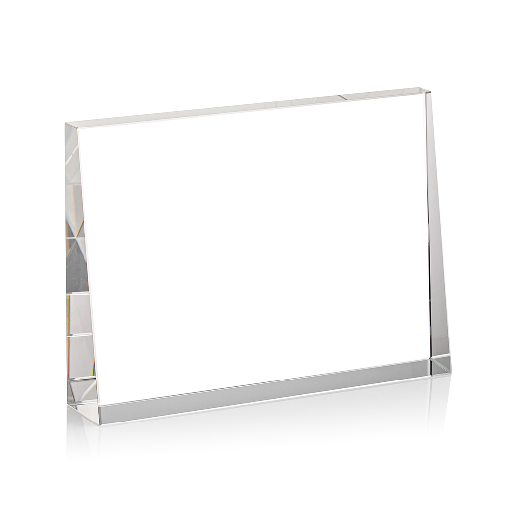 St. Regis Clear Tweed Award - 7" x 5" x 1.25"