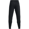 Under Armour Men's Black/White Rival Fleece Joggers