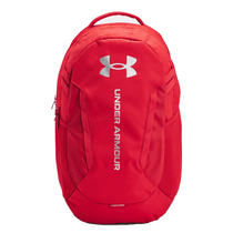 Under Armour Red Hustle 6.0 Team Backpack