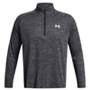 Under Armour Men's Black Tech Textured 1/2 Zip
