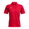 Under Armour Men's Red Tech Team Polo