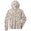 UNRL Men's Desert Shatter Camo Ultra Hooded Long Sleeve