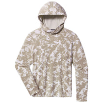UNRL Men's Desert Shatter Camo Ultra Hooded Long Sleeve