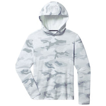 UNRL Men's Polar Camo Ultra Hooded Long Sleeve