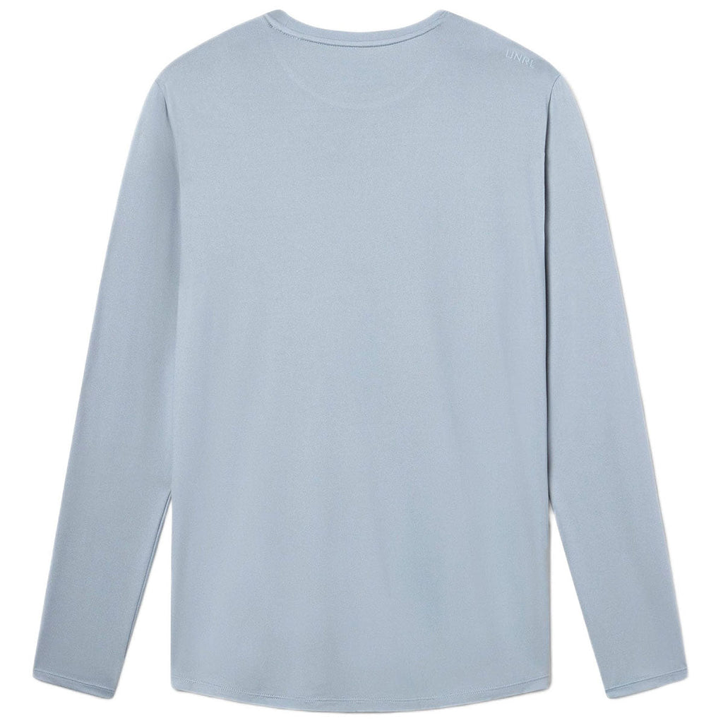 UNRL Men's Cadet Grey Ultra Long Sleeve