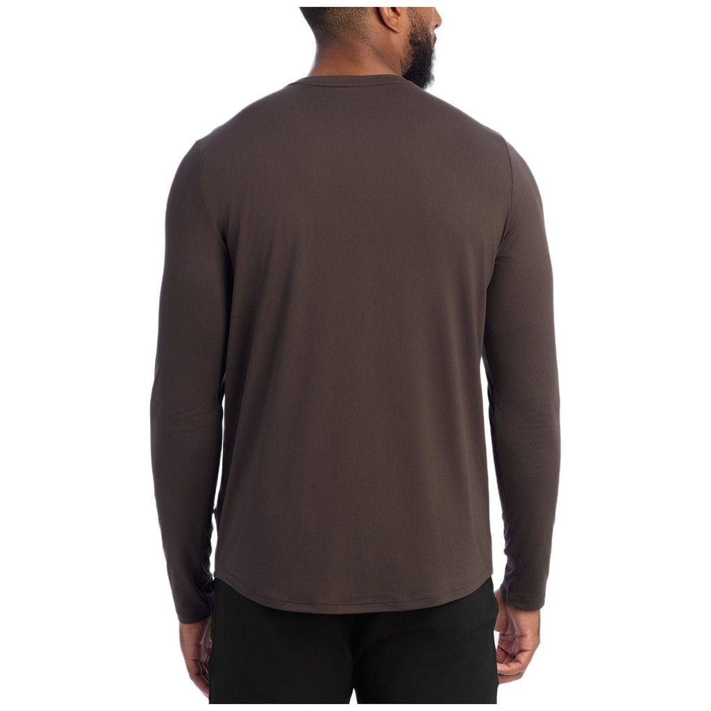 UNRL Men's Espresso Ultra Long Sleeve