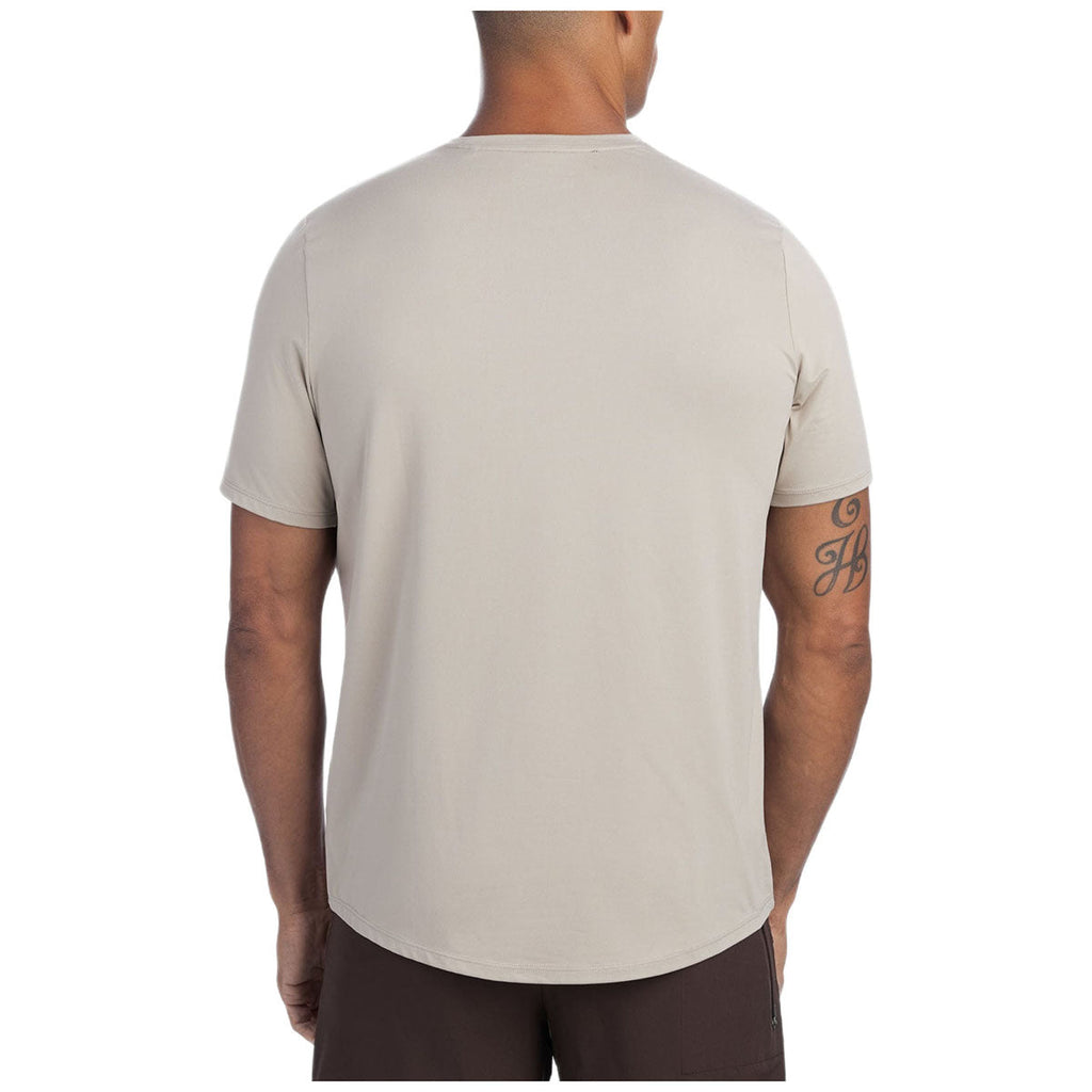 UNRL Men's Pebble Ultra Tee