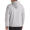 UNRL Men's Heather Gray Crossover Half-Zip Hoodie
